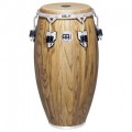 Meinl WC1134ZFA-M 11 3 /4" Woodcraft Wood Conga, Zebra Finished Ash