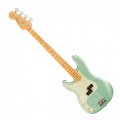 Fender American Pro II Precision Bass MN LH, Mystic Surf Green