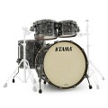 Tama Starclassic Maple 4pc Drum Shell Pack, Charcoal Swirl