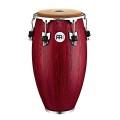 Meinl Percussion Woodcraft Wood 11 3/4" Conga, Vintage Red