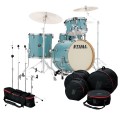 Tama Superstar Classic 18" 3pc w/Bags and Hardware, Light Emerald