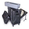 SKB Trap X2 Drum Hardware Case with Built In Cymbal Vault