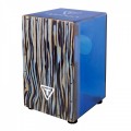 Tycoon Acrylic Cajon, Royal Blue