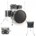 DW Drums Performance Series 22" 6 Piece Shell Pack, Black Diamond