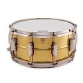 Ludwig 14 x 6.5" Super Series Brass w/Nickel HW Snare Drum