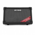 Boss Cube Street 2 Battery Powered Stereo Amplifier, Black