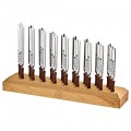Meinl Sonic Energy Tuning Fork Holder Set-Up, 27 Tuning Forks
