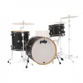 PDP Concept Classic Wood Hoop 22/13/16 Ebony w/Ebony Hoops