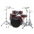 Yamaha Stage Custom 20" 5 Piece Shell Pack w/ Hardware, Cranberry Red