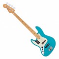 Fender American Pro II Jazz Bass MN LH, Miami Blue