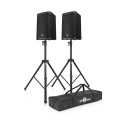 Electro-Voice EKX-15P Powered 15" 2-Way Speaker Pair with Stands