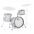 Gretsch USA Brooklyn 3 Piece 18'' Shell Pack, Silver Sparkle