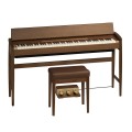 Roland Kiyola KF-10 Digital Piano with Stool, Walnut