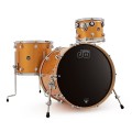 DW Drums Performance 22'' 3pc Shell Pack, Gold Sparkle