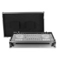 UDG FlightCase Pioneer DDJ-RZ/SZ2 Plus (Wheels), Silver
