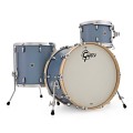 Gretsch USA Brooklyn 22" 3pc Shell Pack, Satin Ice Blue Metallic