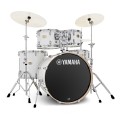 Yamaha Stage Custom 22" 5 Piece Shell Pack w/ Hardware, Pure White