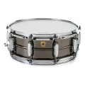 Ludwig LB416 14" x 5" Black Beauty Snare Drum, Imperial Lugs