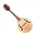Ortega RMA5NA-L A Style Acoustic Mandolin LH, Natural - Nearly New