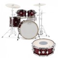 DW Design Series 22'' 5pc Shell Pack w/Snare, Cherry Stain