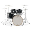 DW Design Series 22'' 4pc Shell Pack, Black Satin