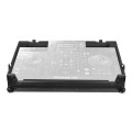 UDG FlightCase XDJ-RX2 Plus (Wheels), Black
