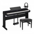Yamaha P-S500 Digital Piano Pedal Package, Black