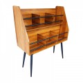 Sefour Vinyl Addict Record Store, Mid Century Synth Rosewood