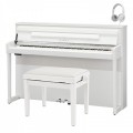 Kawai CA99 Digital Piano Package, Satin White