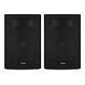 SubZero C15A Active PA Speaker, Pair
