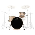 DW Drums Performance Series 20" 3 Piece Shell Pack, Natural