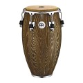 Meinl Percussion Woodcraft Wood 12 1/2" Conga, Vintage Brown