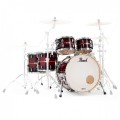 Pearl Masters MCT 22'' 5pc Shell Pack, Red Burst Stripe