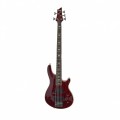 Schecter Omen Extreme-5 Bass Guitar, Black Cherry - Ex Demo