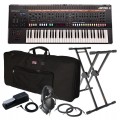 Roland Jupiter-X 61 Key Synthesizer Ultimate Bundle