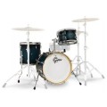 Gretsch Renown Maple 18'' 3pc Shell Pack, Satin Antique Blue Burst