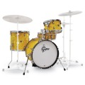 Gretsch Catalina Club Ltd. Ed. 18'' Shell Pack, Yellow Satin Flame