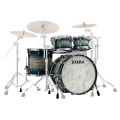 Tama Star Walnut 22'' 4pc Shell Pack, Indigo Japanese Sen Burst