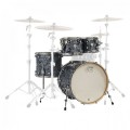 DW Design Series 22'' 4pc Shell Pack, Silver Slate Marine