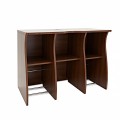 Sefour X30 DJ Console, Tobacco Walnut