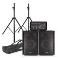SubZero SZPA-612 250W 12" PA System with Stands