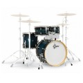 Gretsch Renown Maple 20'' 4pc Shell Pack, Satin Antique Blue Burst