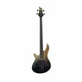 Schecter SLS Elite-4 Bass Left Handed, Black Fade Burst - Ex Demo