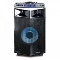 Lenco PMX-240 Party Speaker with Mixer and Wireless Microphone