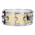 DW Drums Collector's Series 14" x 6.5" Brass Snare Drum