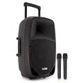SubZero SZPA-P12 Portable PA with Bluetooth + Wireless Mics