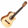 Ortega Requinto Series Pro Nylon String, Solid Engelman Spruce - Nearly New