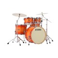 Tama Superstar Classic 22'' w/ Hardware, Tangerine Lacquer Burst