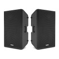 SubZero P15X Active DSP Speaker Pair