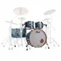 Pearl Masters MCT 22'' 5pc Shell Pack, Ocean Blue Stripe